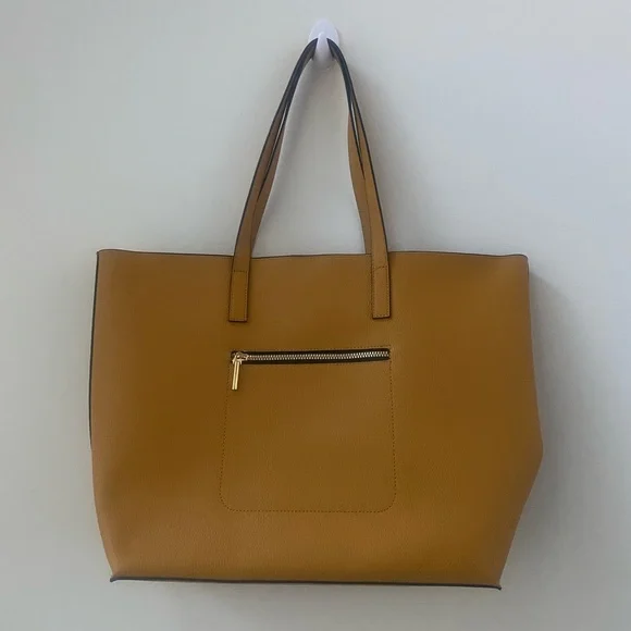 Primark Faux Leather Tote Bag - Picture 8 of 11